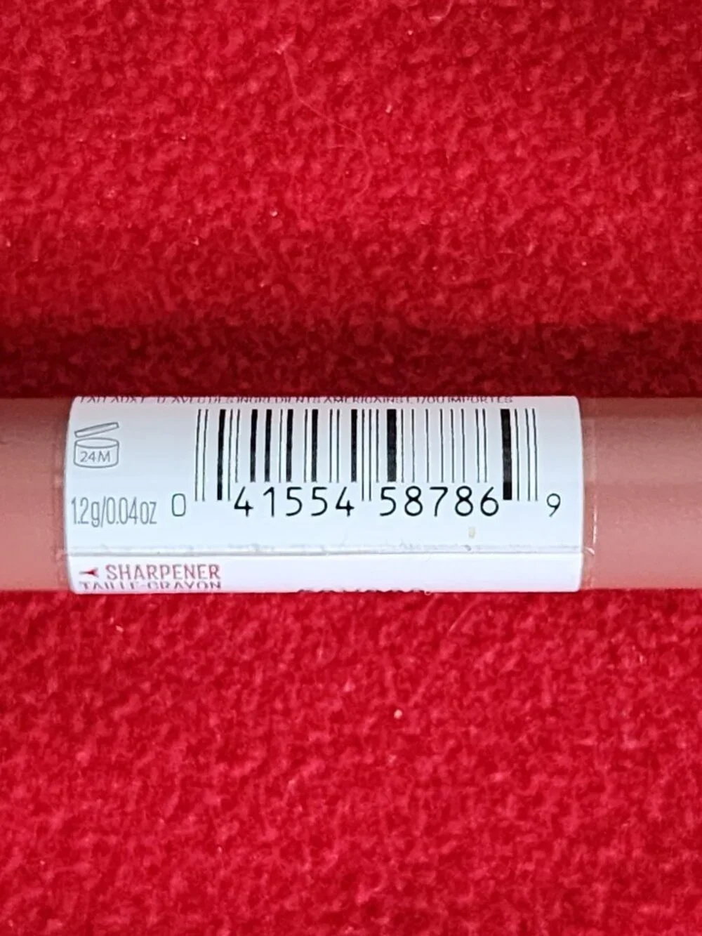 Maybelline New York SuperStay Ink Crayon Lip Crayon .04oz Color 100 Reach High
